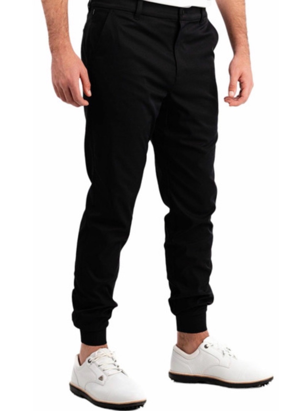 Good Good Loam Sport Jogger Pants Mens sz 30 Black Performance NWOT